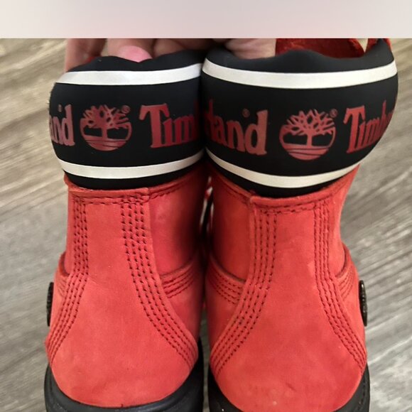 LIMITED EDITION WOMENS TIMBERLAND BOOTS SIZE 8 - Picture 5 of 6